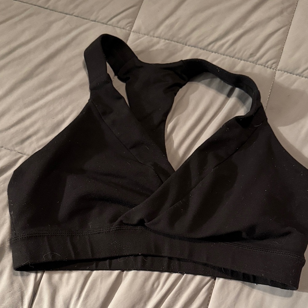 Lululemon Black Sports Bra for Women